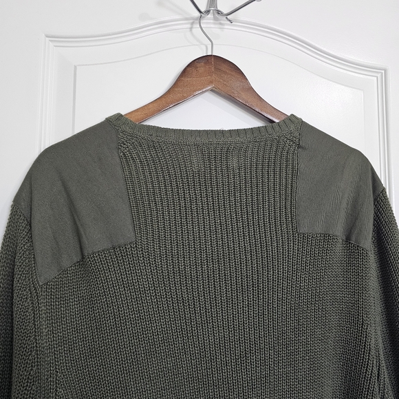 Olive Knit Dress Size XL NWOT - Picture 5 of 8